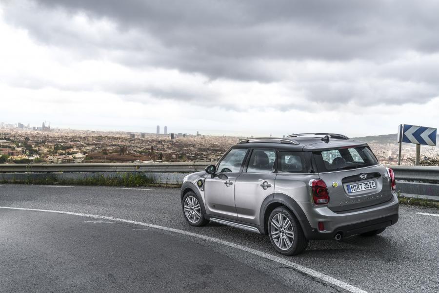  Mini Cooper S E Countryman ALL4 (F60) 2017 года  (WW) (фото 160 из 173)